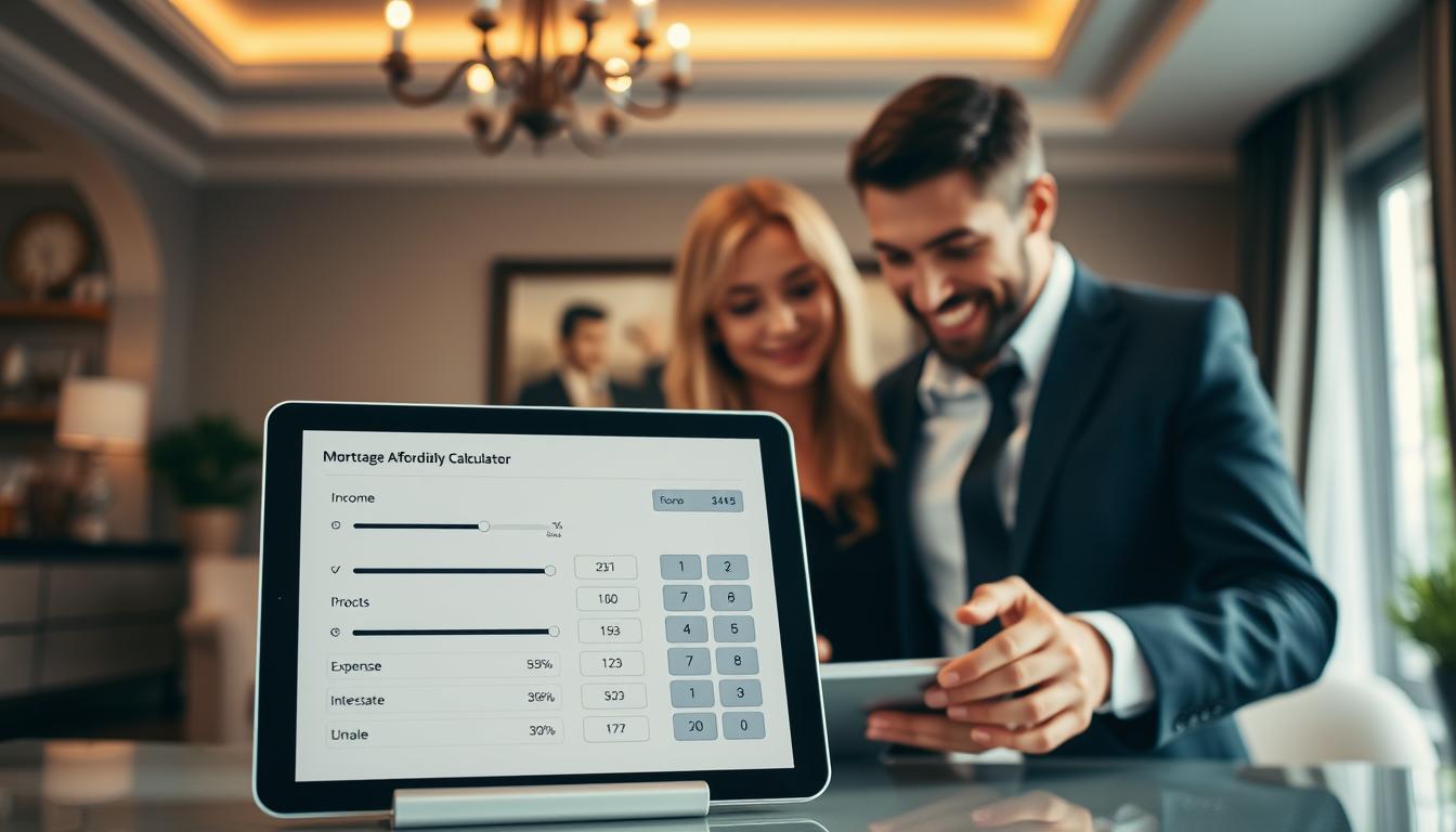 Mortgage affordability calculator