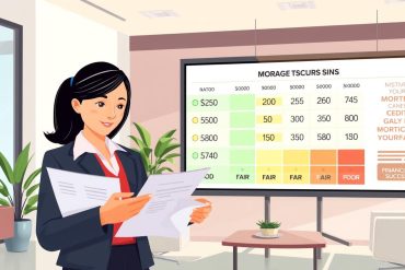 Mortgage credit score requirements